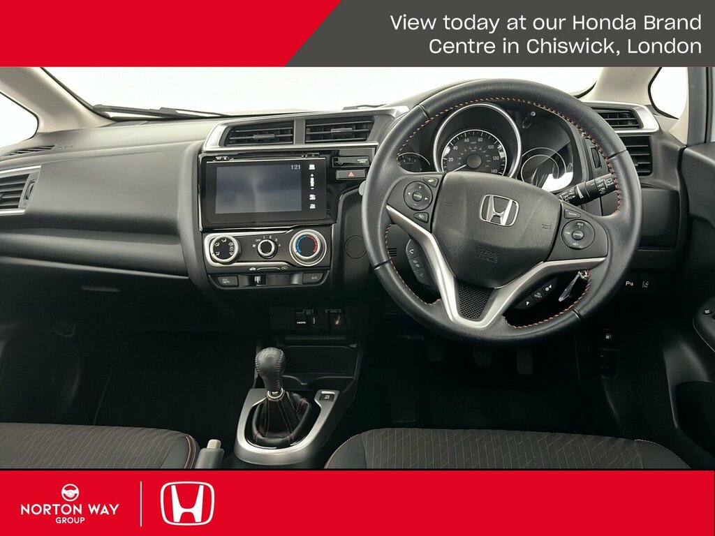 Honda Jazz 1.5 I-vtec Sport Navi Hatchback White #3
