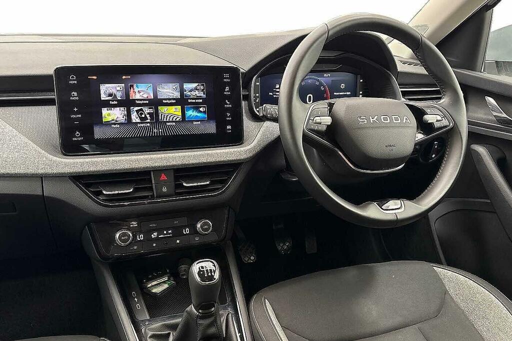 Skoda Scala 1.0 Tsi 116 Se Edition GF25ONZ Silver #2