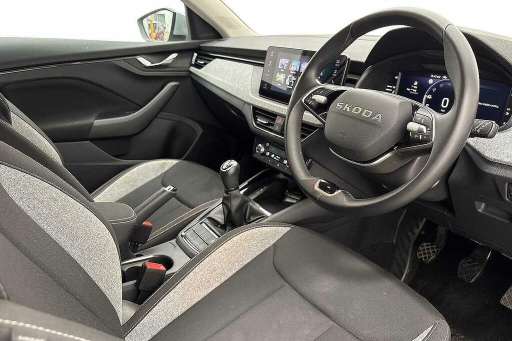 Skoda Scala 1.0 Tsi 116 Se Edition GF25ONZ Silver #6