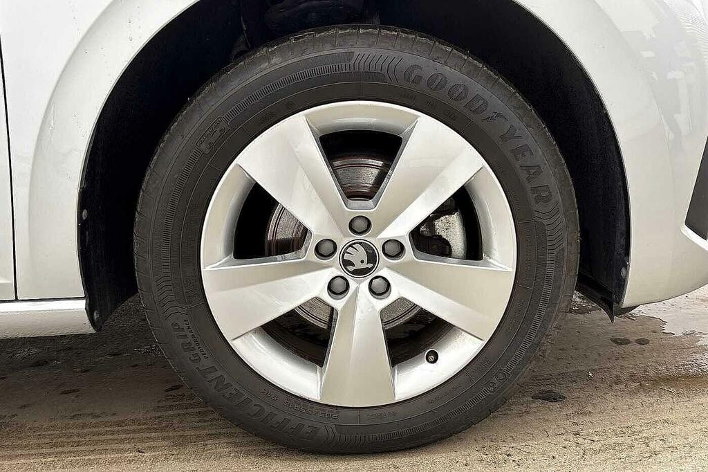 Skoda Scala 1.0 Tsi 116 Se Edition GF25ONZ Silver #5