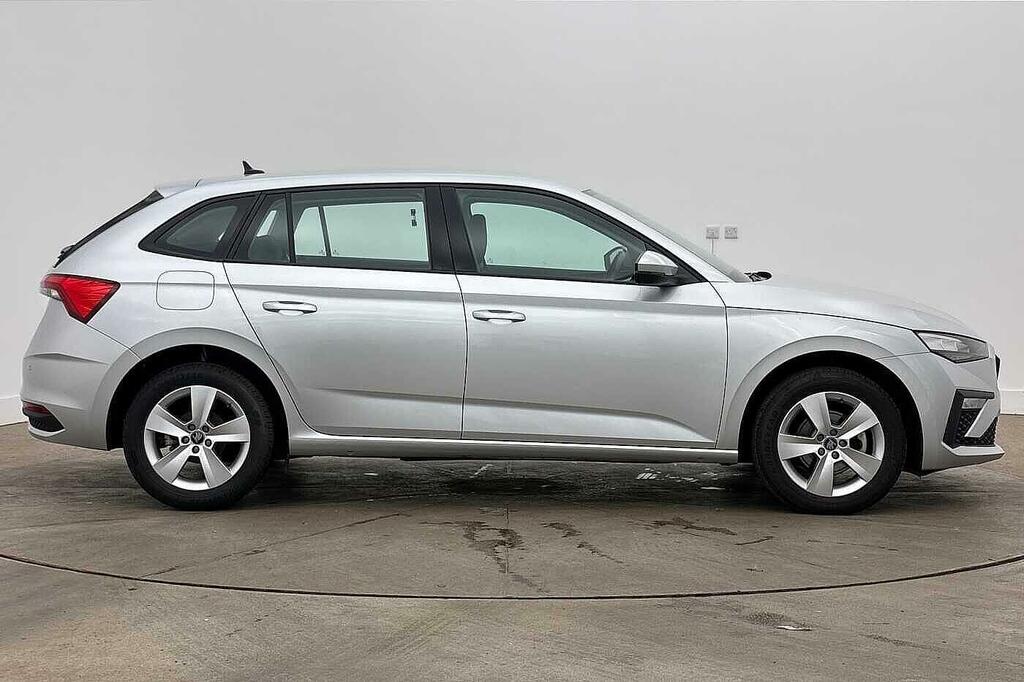 Skoda Scala 1.0 Tsi 116 Se Edition GF25ONZ Silver #4