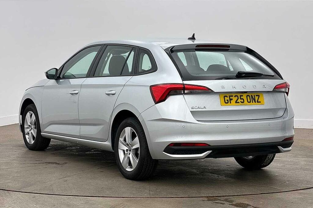 Skoda Scala 1.0 Tsi 116 Se Edition GF25ONZ Silver #3