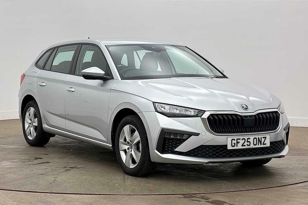 Skoda Scala 1.0 Tsi 116 Se Edition Silver