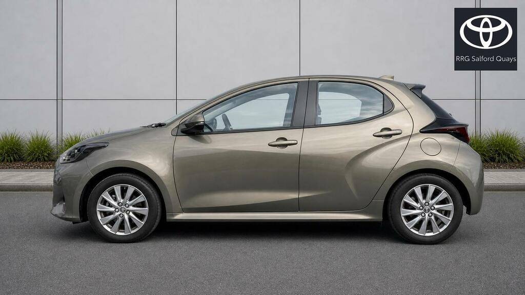 Toyota Yaris 1.5 Vvt-h Icon E-cvt Euro 6 Ss DF23JFU Brown #4