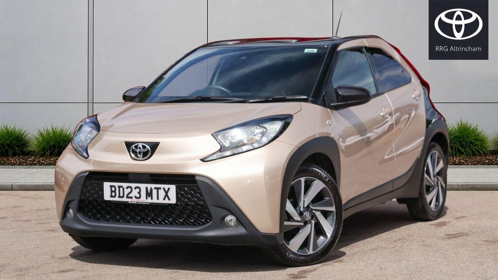 Toyota Aygo X 1.0 Vvt-i Edge X-shift Euro 6 Ss Beige #3