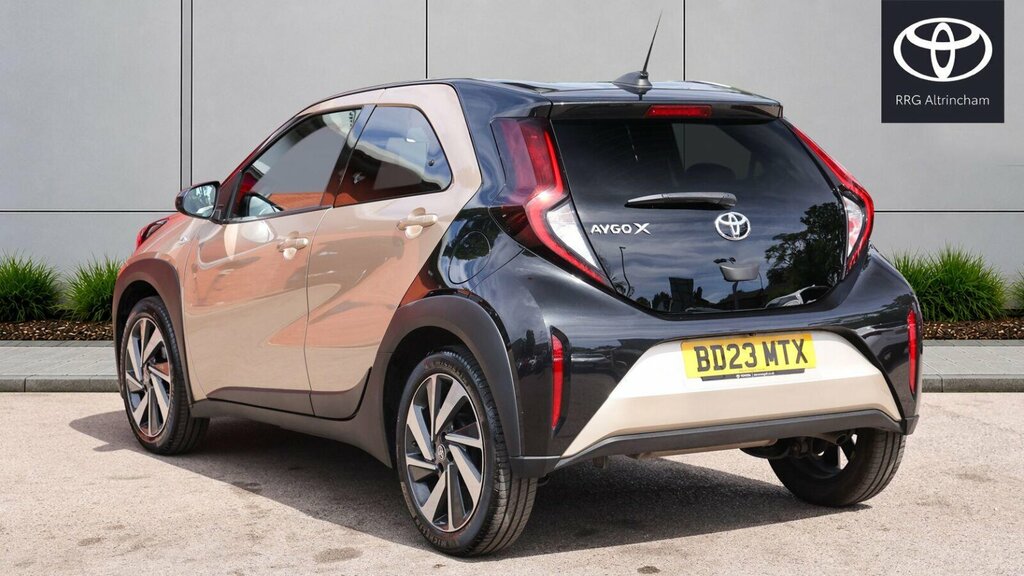 Toyota Aygo X 1.0 Vvt-i Edge X-shift Euro 6 Ss Beige #4