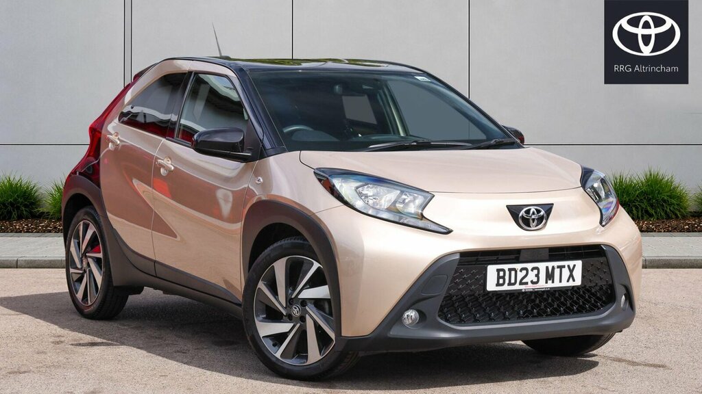 Toyota Aygo X 1.0 Vvt-i Edge X-shift Euro 6 Ss Beige