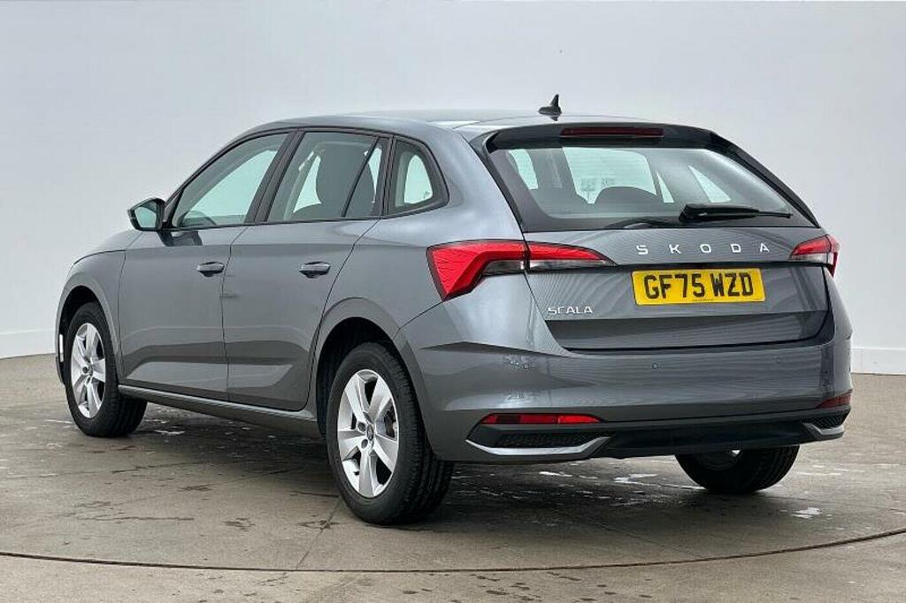 Skoda Scala 1.0 Tsi 116 Se Edition Grey #3