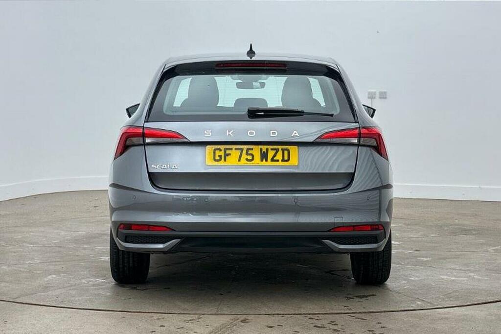 Skoda Scala 1.0 Tsi 116 Se Edition Grey #4