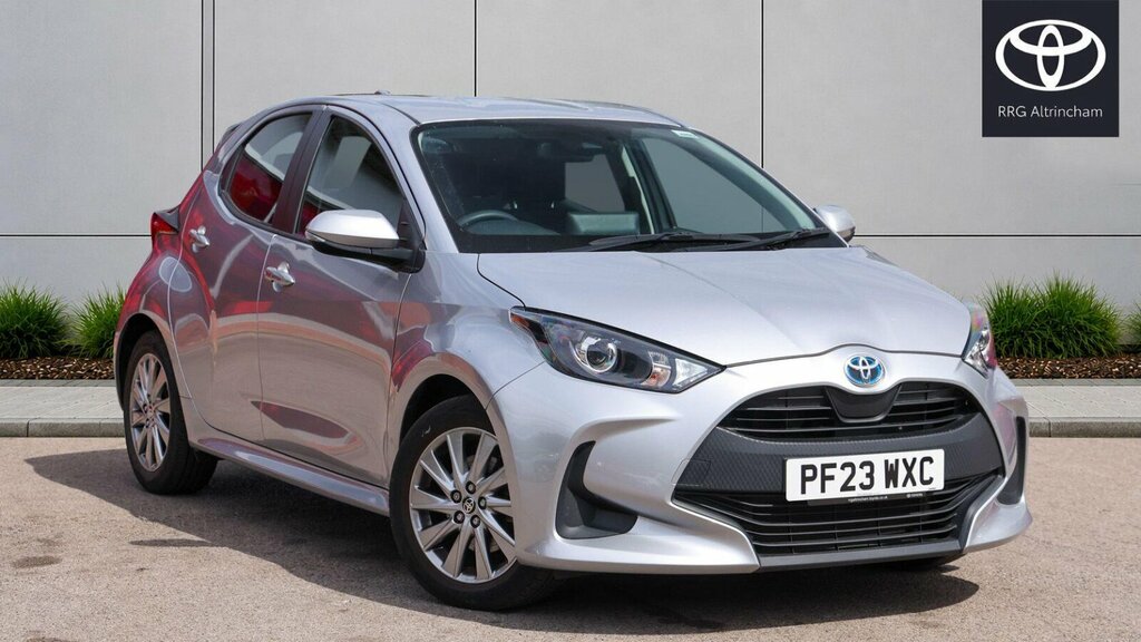 Toyota Yaris 1.5 Vvt-h Icon E-cvt Euro 6 Ss Silver