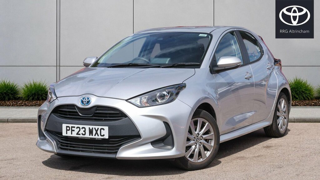 Toyota Yaris 1.5 Vvt-h Icon E-cvt Euro 6 Ss PF23WXC Silver #3