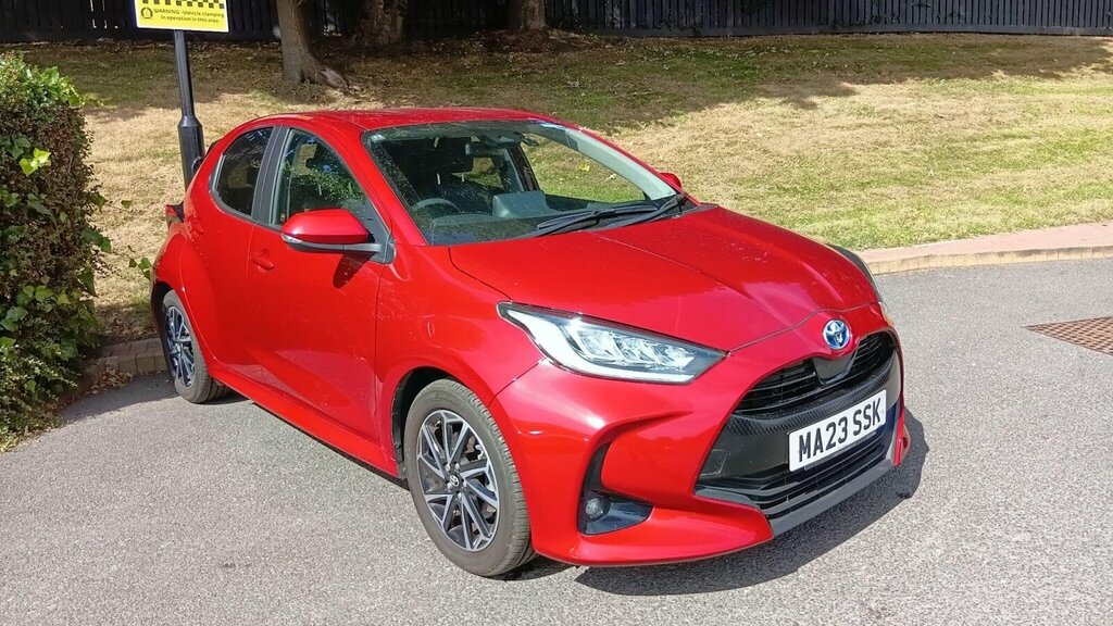 Toyota Yaris 1.5 Vvt-h Design E-cvt Euro 6 Ss