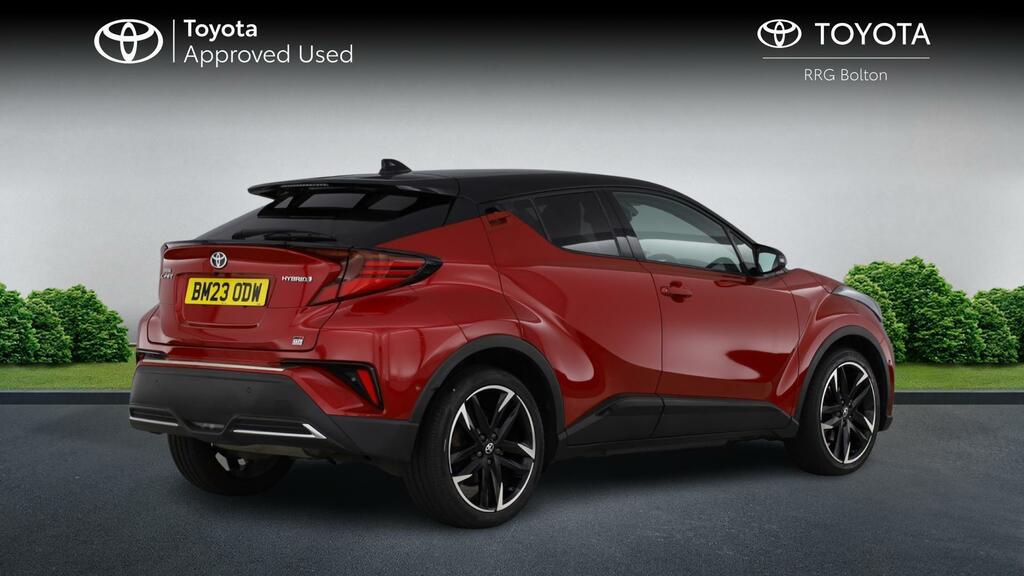 Toyota C-Hr 2.0 Vvt-h Gr Sport Cvt Euro 6 Ss  #2