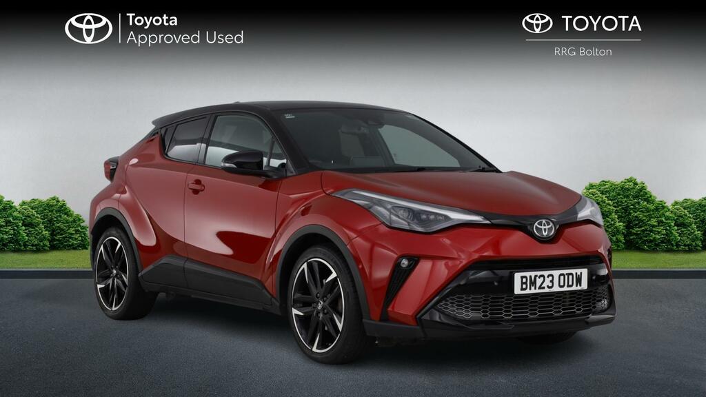 Toyota C-Hr 2.0 Vvt-h Gr Sport Cvt Euro 6 Ss