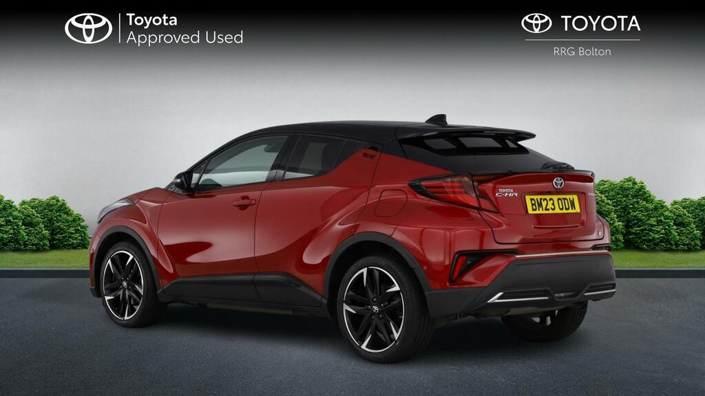 Toyota C-Hr 2.0 Vvt-h Gr Sport Cvt Euro 6 Ss  #4