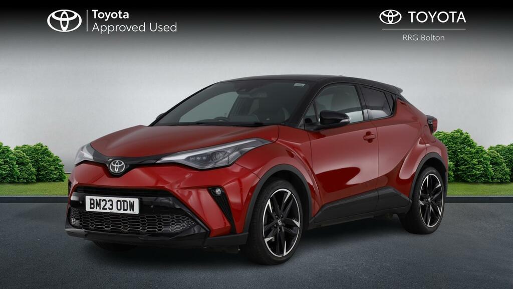 Toyota C-Hr 2.0 Vvt-h Gr Sport Cvt Euro 6 Ss  #3