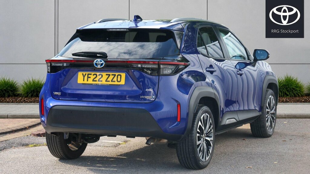 Toyota Yaris Cross 1.5 Vvt-h Excel E-cvt Euro 6 Ss Blue #2