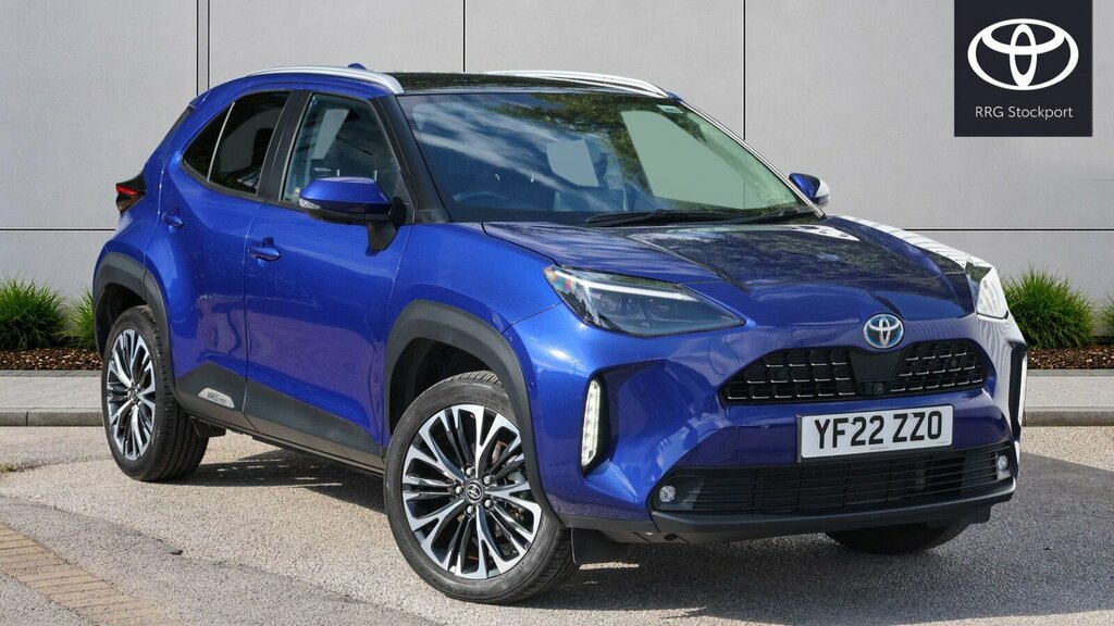 Toyota Yaris Cross 1.5 Vvt-h Excel E-cvt Euro 6 Ss Blue