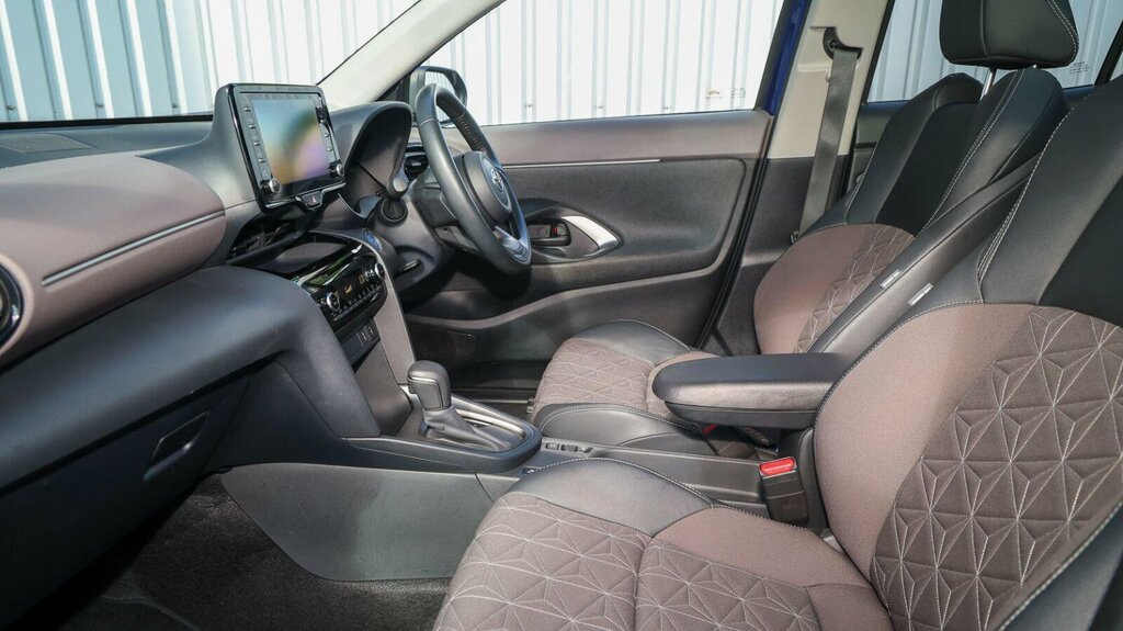 Toyota Yaris Cross 1.5 Vvt-h Excel E-cvt Euro 6 Ss Blue #5