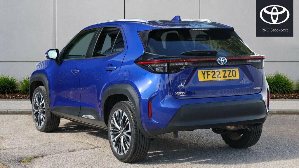 Toyota Yaris Cross 1.5 Vvt-h Excel E-cvt Euro 6 Ss Blue #4