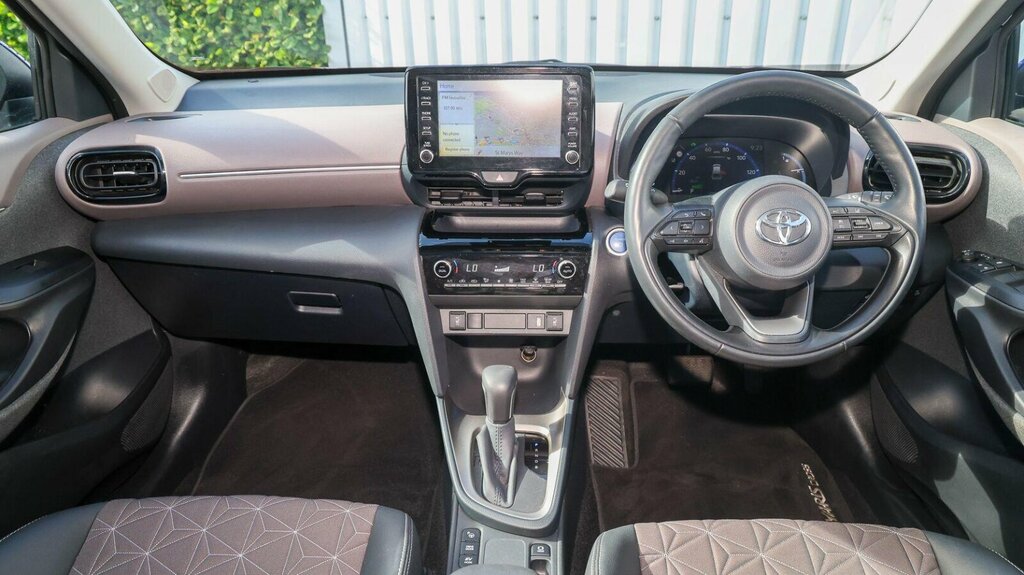 Toyota Yaris Cross 1.5 Vvt-h Excel E-cvt Euro 6 Ss Blue #6