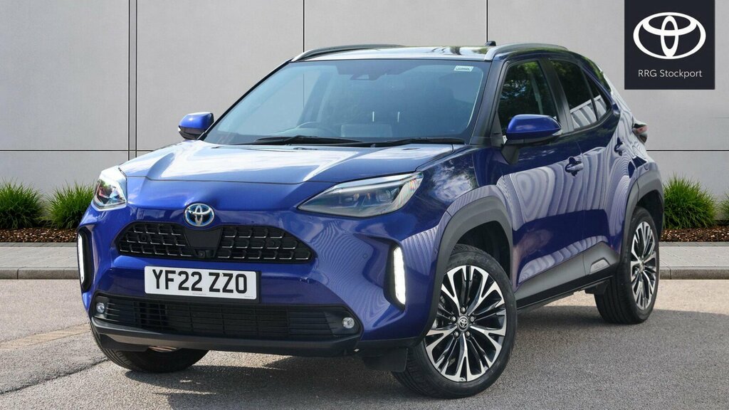 Toyota Yaris Cross 1.5 Vvt-h Excel E-cvt Euro 6 Ss Blue #3