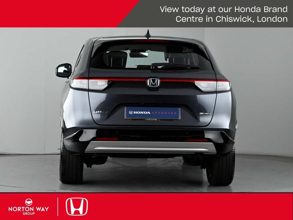 Honda Hr-V 1.5 H I-mmd Advance Suv Hybrid Cvt Euro Grey #5
