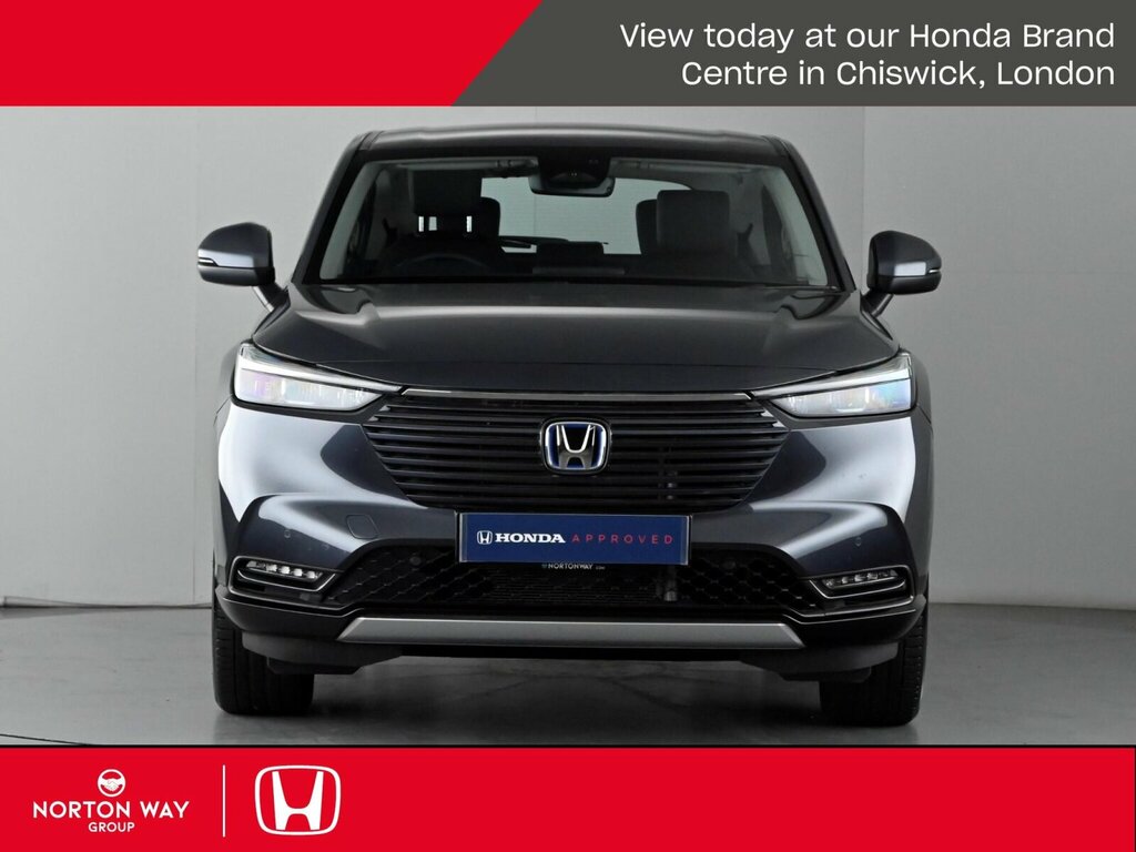 Honda Hr-V 1.5 H I-mmd Advance Suv Hybrid Cvt Euro Grey #4