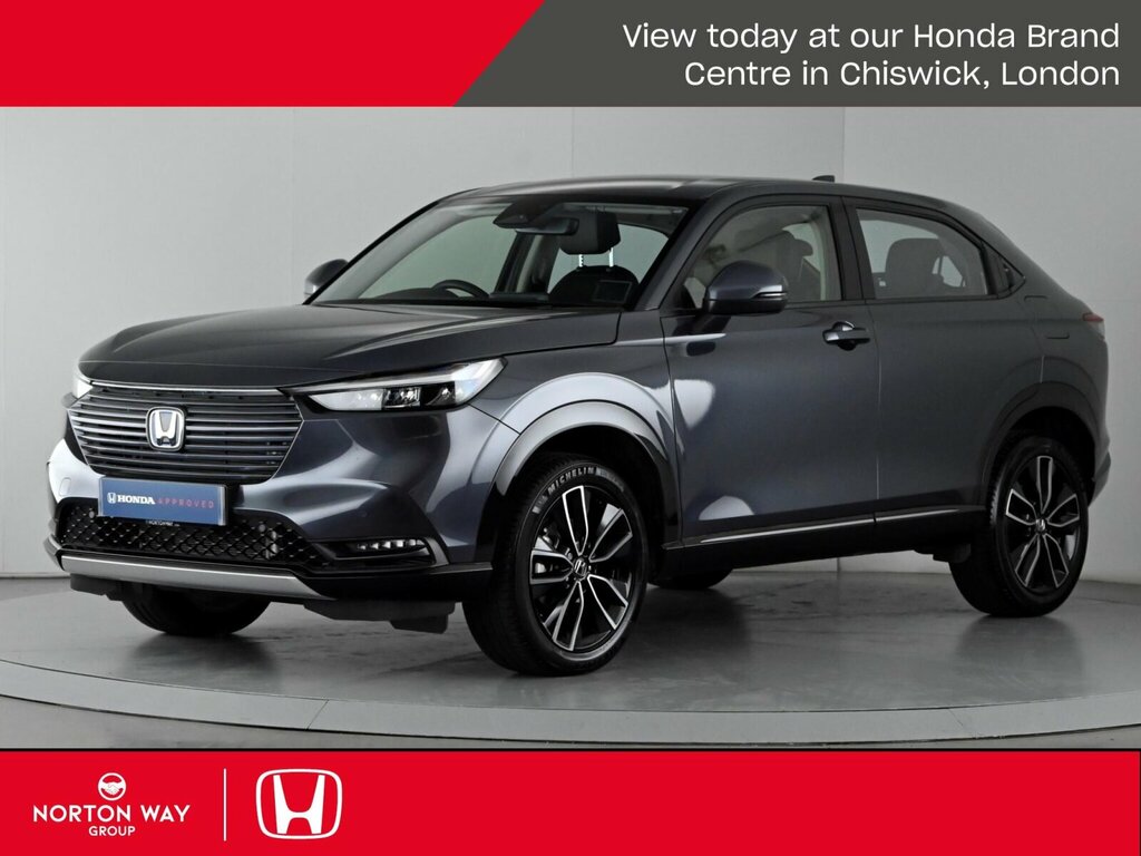Honda Hr-V 1.5 H I-mmd Advance Suv Hybrid Cvt Euro Grey #6