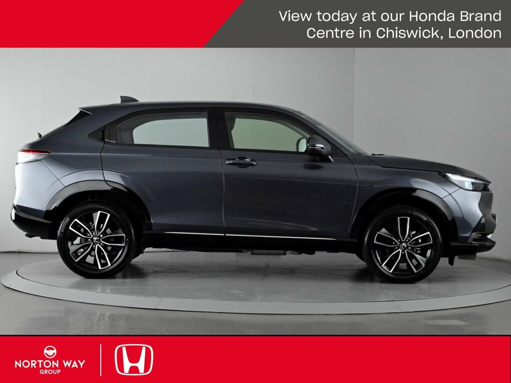 Honda Hr-V 1.5 H I-mmd Advance Suv Hybrid Cvt Euro Grey #3
