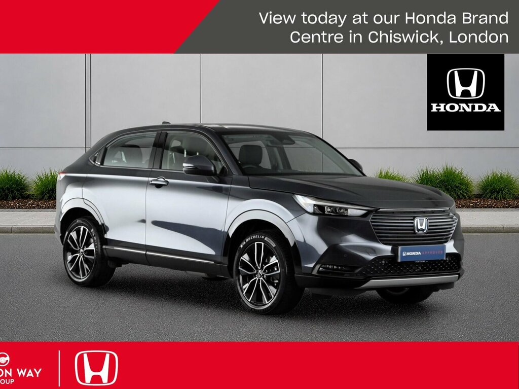 Honda Hr-V 1.5 H I-mmd Advance Suv Hybrid Cvt Euro Grey