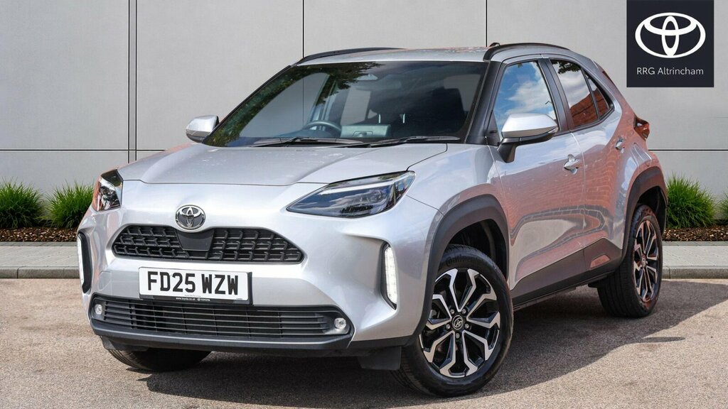 Toyota Yaris Cross 1.5 Vvt-h Design E-cvt Euro 6 Ss Silver #3