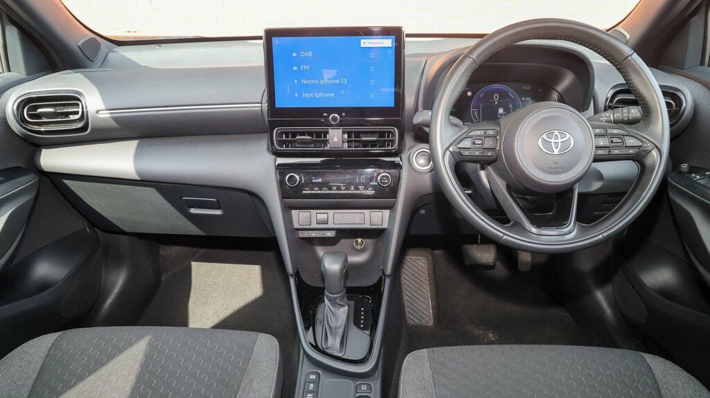 Toyota Yaris Cross 1.5 Vvt-h Design E-cvt Euro 6 Ss Silver #6