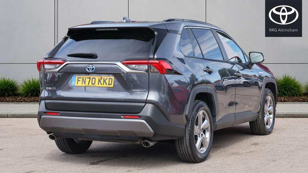 Toyota Rav 4 2.5 Vvt-h Design Cvt 4Wd Euro 6 Ss Grey #2