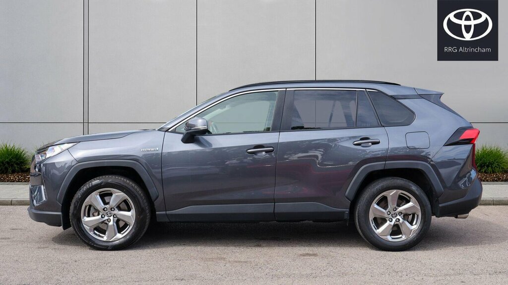 Toyota Rav 4 2.5 Vvt-h Excel Cvt 4Wd Euro 6 Ss Grey #24