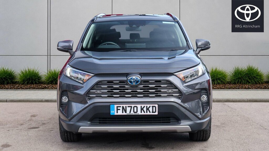 Toyota Rav 4 2.5 Vvt-h Excel Cvt 4Wd Euro 6 Ss Grey #22