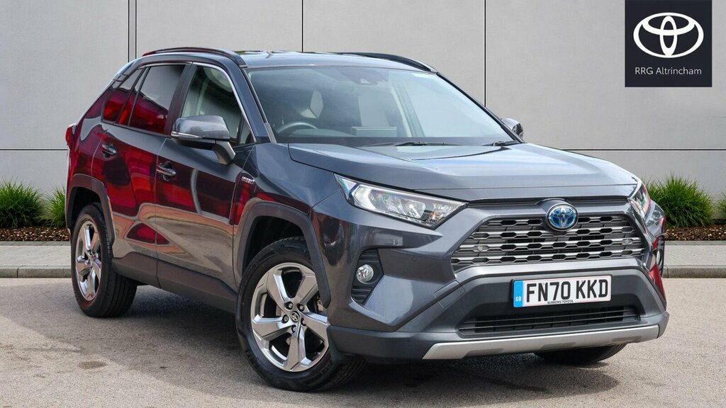 Toyota Rav 4 2.5 Vvt-h Design Cvt 4Wd Euro 6 Ss Grey