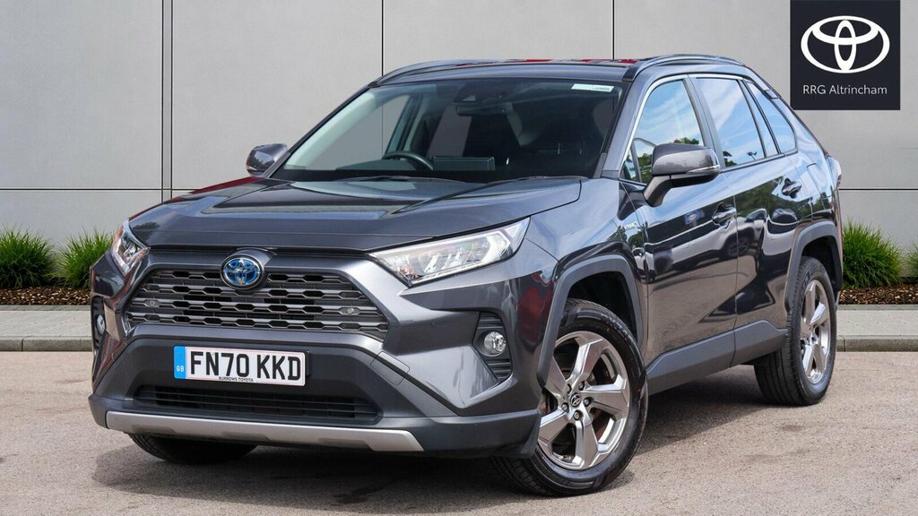 Toyota Rav 4 2.5 Vvt-h Design Cvt 4Wd Euro 6 Ss Grey #3