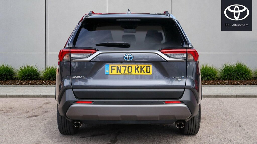Toyota Rav 4 2.5 Vvt-h Excel Cvt 4Wd Euro 6 Ss Grey #26