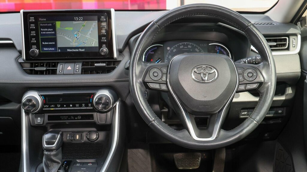 Toyota Rav 4 2.5 Vvt-h Excel Cvt 4Wd Euro 6 Ss Grey #7