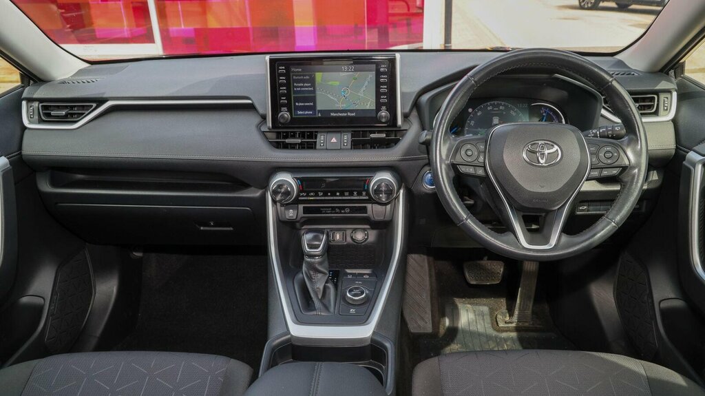 Toyota Rav 4 2.5 Vvt-h Design Cvt 4Wd Euro 6 Ss Grey #6