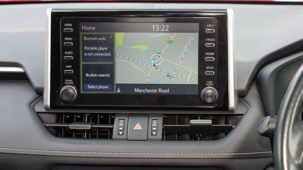 Toyota Rav 4 2.5 Vvt-h Excel Cvt 4Wd Euro 6 Ss Grey #9