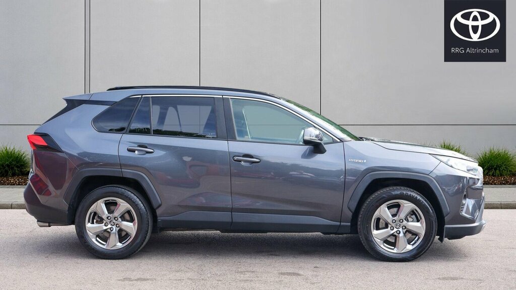 Toyota Rav 4 2.5 Vvt-h Excel Cvt 4Wd Euro 6 Ss Grey #23
