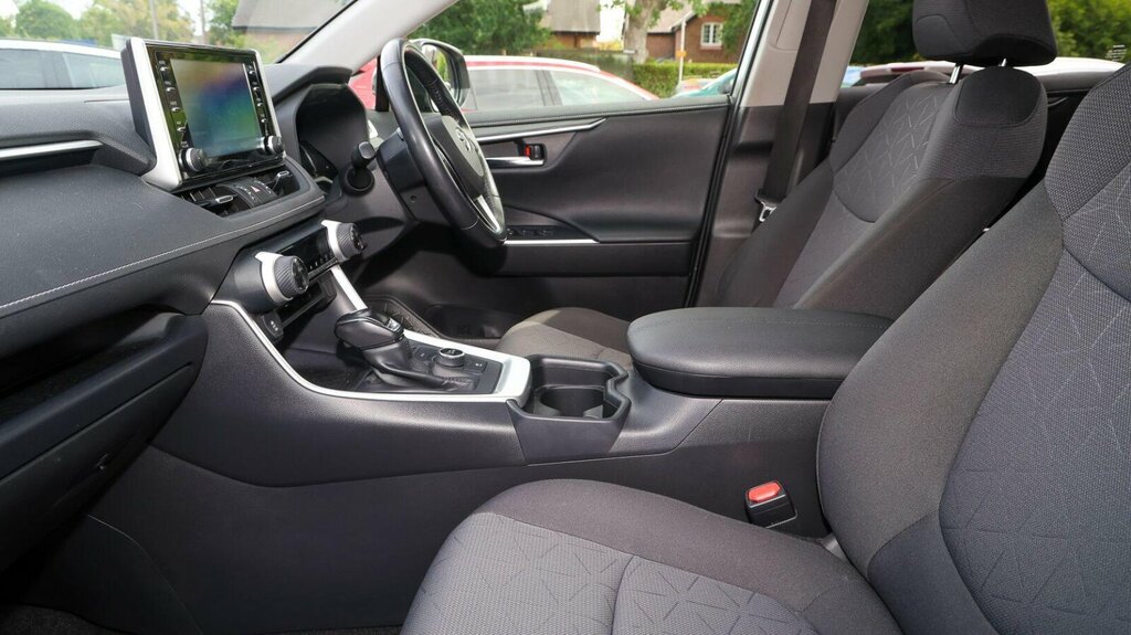 Toyota Rav 4 2.5 Vvt-h Design Cvt 4Wd Euro 6 Ss Grey #5