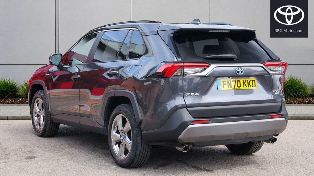 Toyota Rav 4 2.5 Vvt-h Design Cvt 4Wd Euro 6 Ss Grey #4