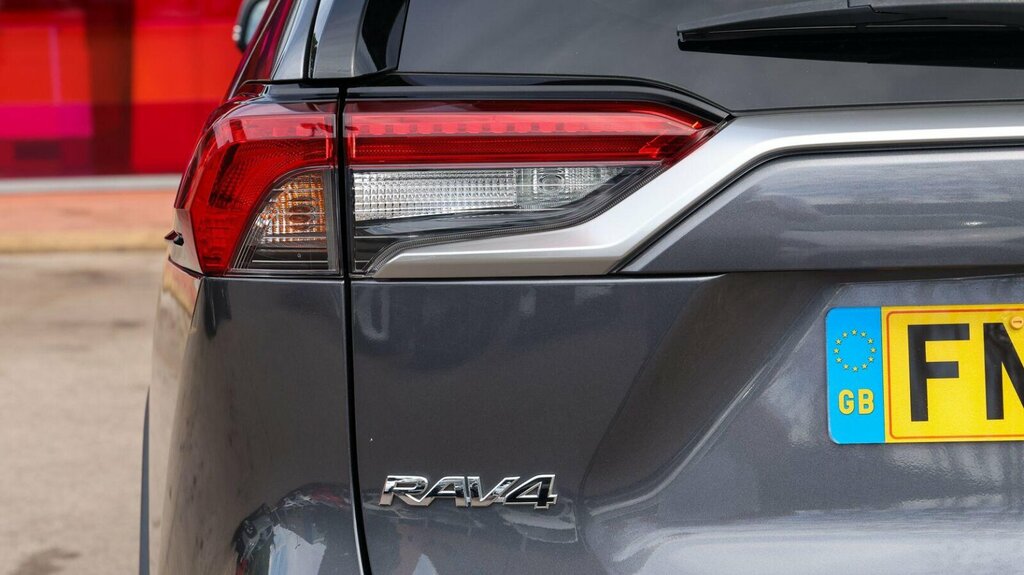 Toyota Rav 4 2.5 Vvt-h Excel Cvt 4Wd Euro 6 Ss Grey #21