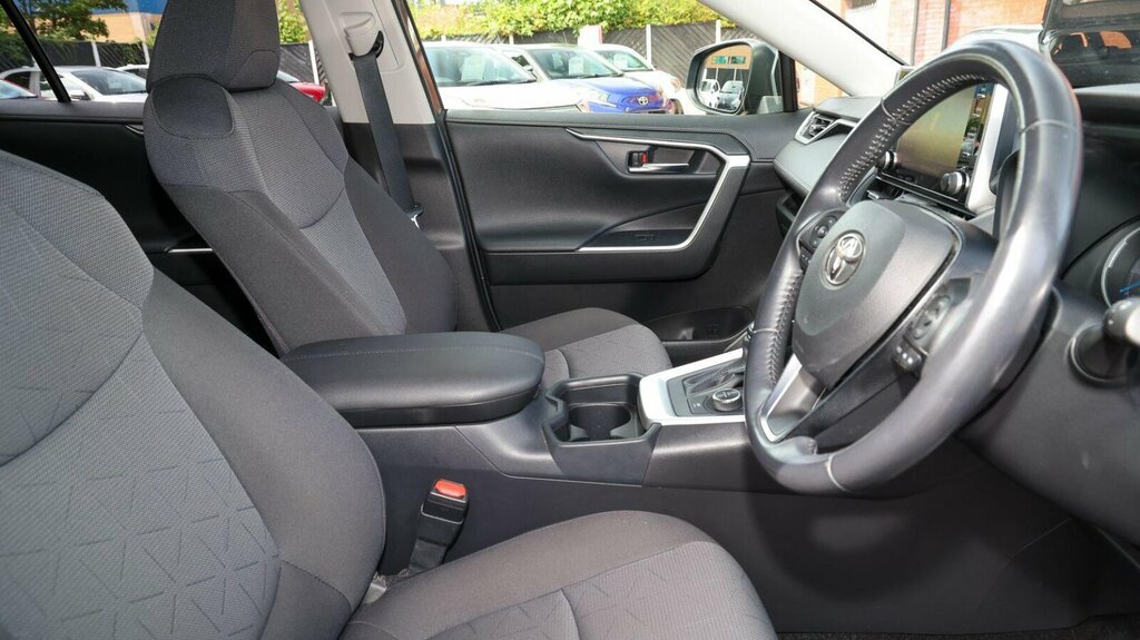 Toyota Rav 4 2.5 Vvt-h Excel Cvt 4Wd Euro 6 Ss Grey #12