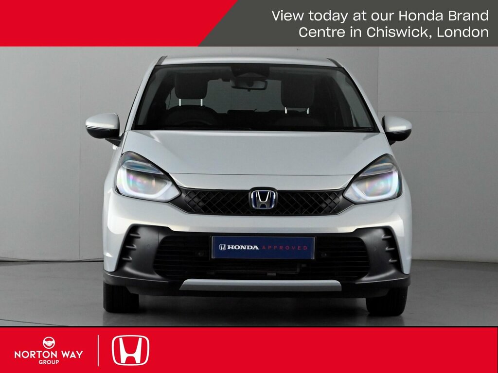 Honda Jazz 1.5 H I-mmd Advance Hatchback Hybrid Ec SY74GHX White #5
