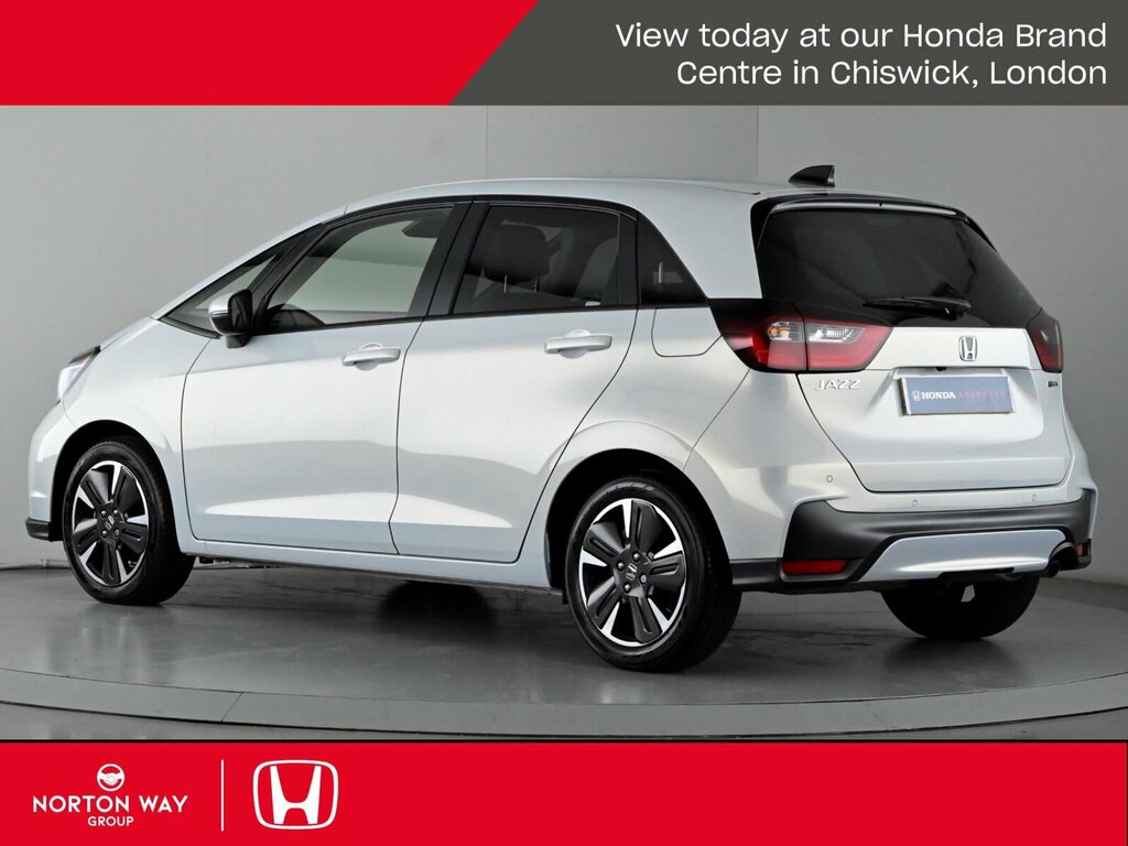 Honda Jazz 1.5 H I-mmd Advance Hatchback Hybrid Ec SY74GHX White #2