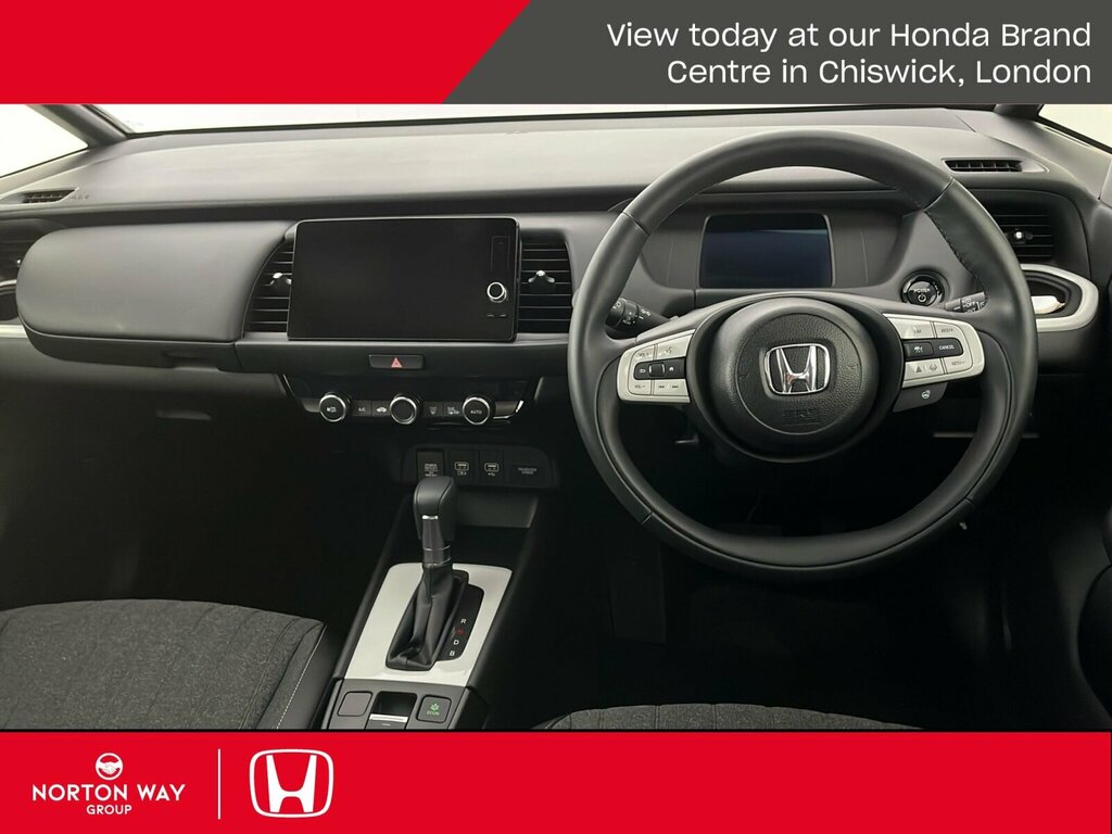 Honda Jazz 1.5 H I-mmd Advance Hatchback Hybrid Ec SY74GHX White #3